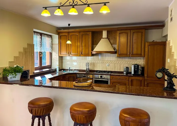 Dom Na Poniatowie Villa *